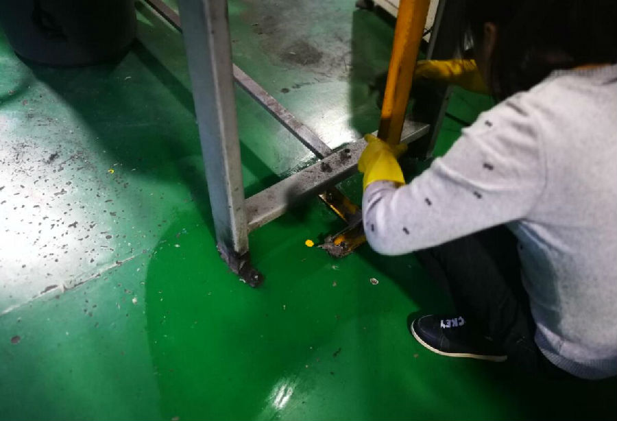 红安县工厂保洁清洗案例